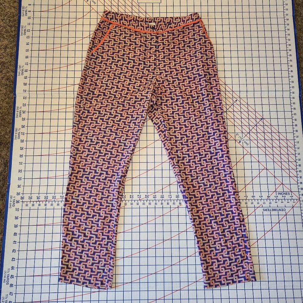 Bar III Front Row Pants, Women's Size S